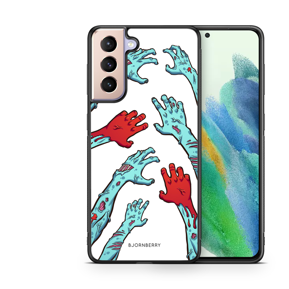 Samsung Galaxy S21 FE 5G Case - Zombi Hands