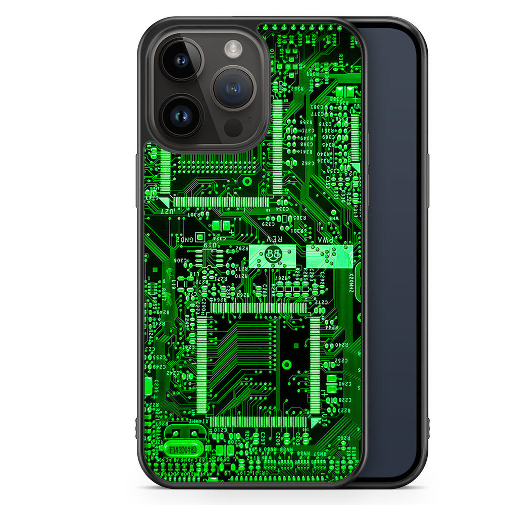 iPhone 14 Pro Max Case - Motherboard
