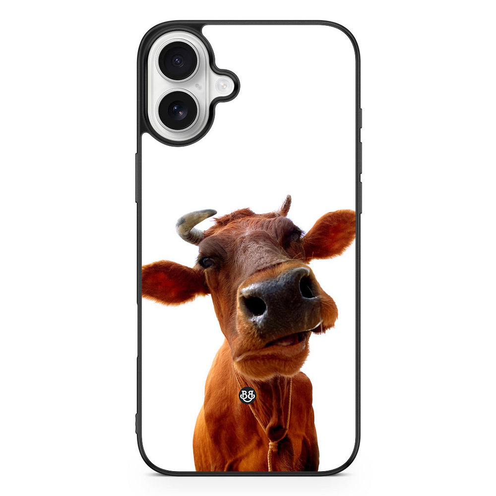 iPhone 16 Plus Case - Cow