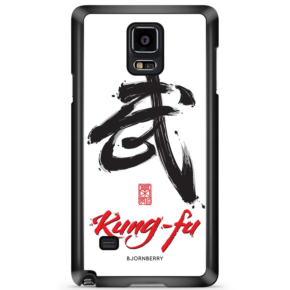 Samsung Galaxy Note 4 Case - Kung-fu sign