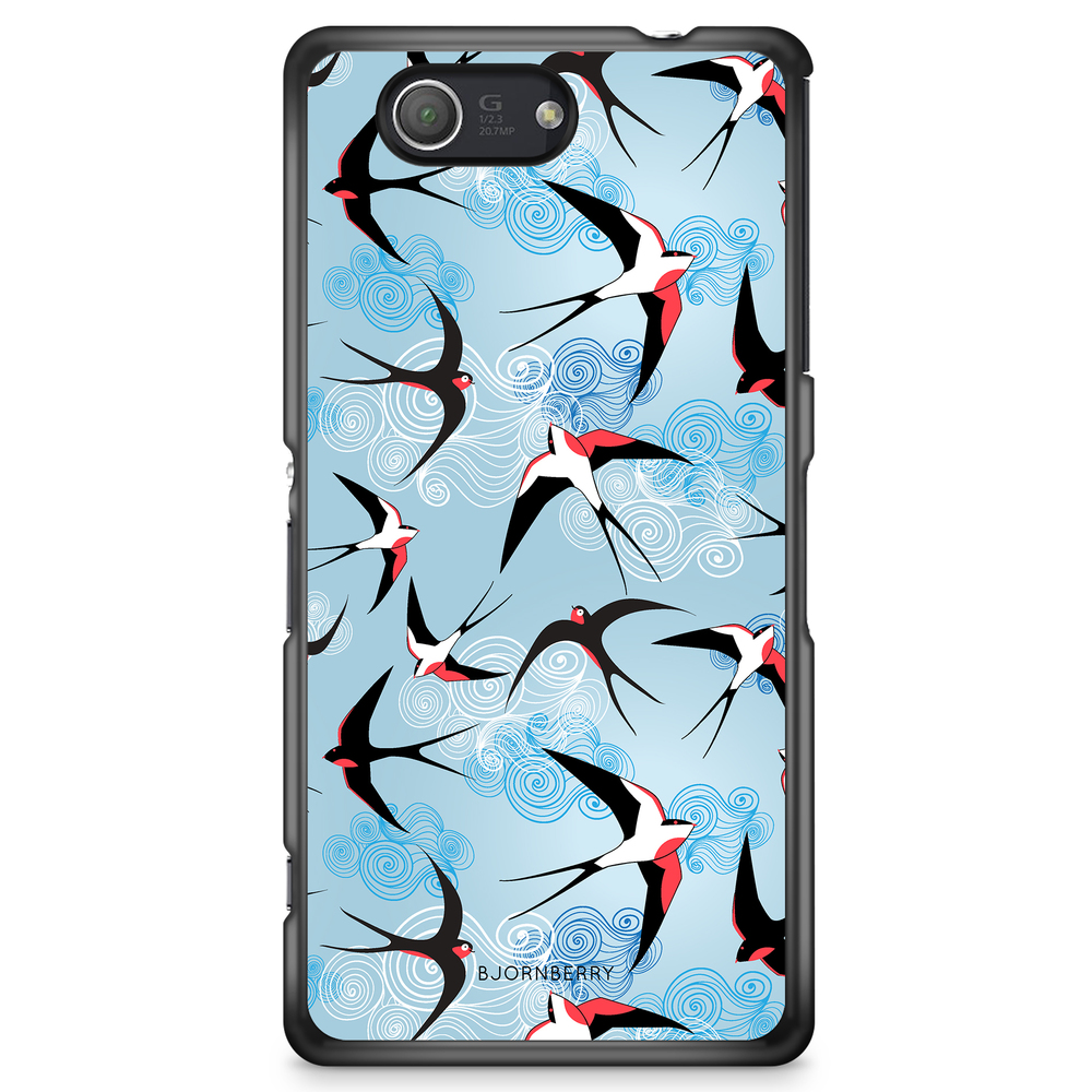 Sony Xperia Z3 Compact Case - Swallows