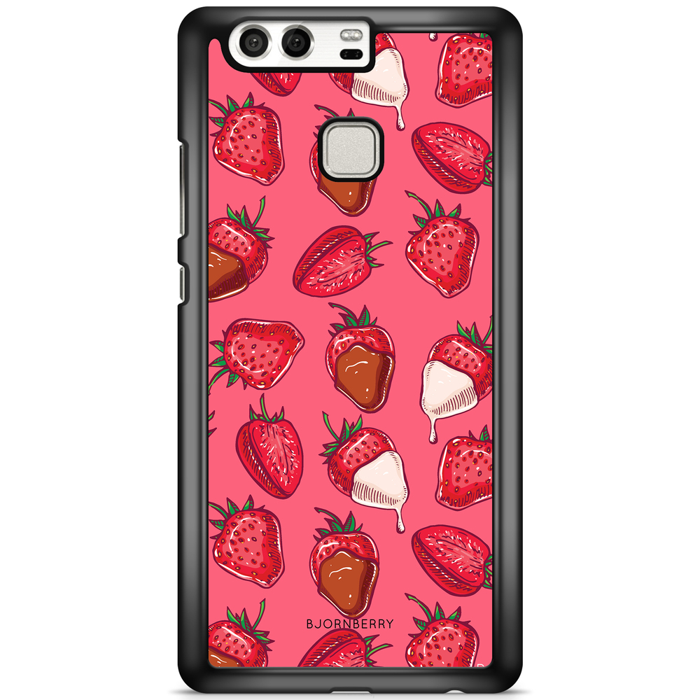 Huawei P9 Case - Strawberry Chocolate
