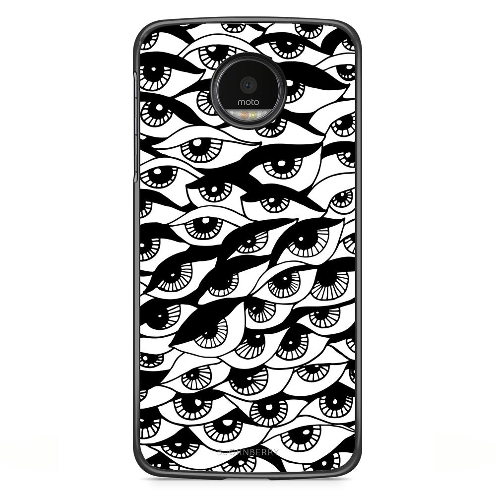 Motorola Moto G5S Plus Skal - Ögon