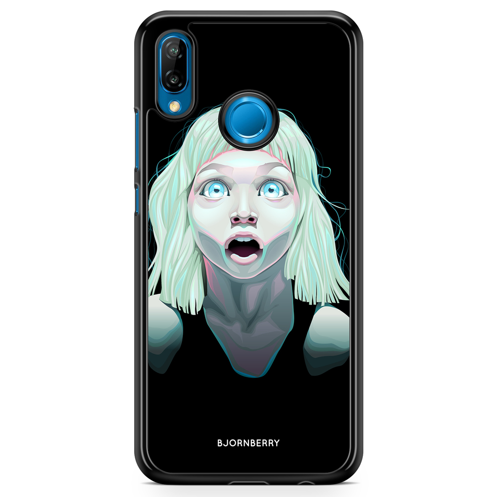 Huawei P20 Lite Case - Girl With Open Eyes