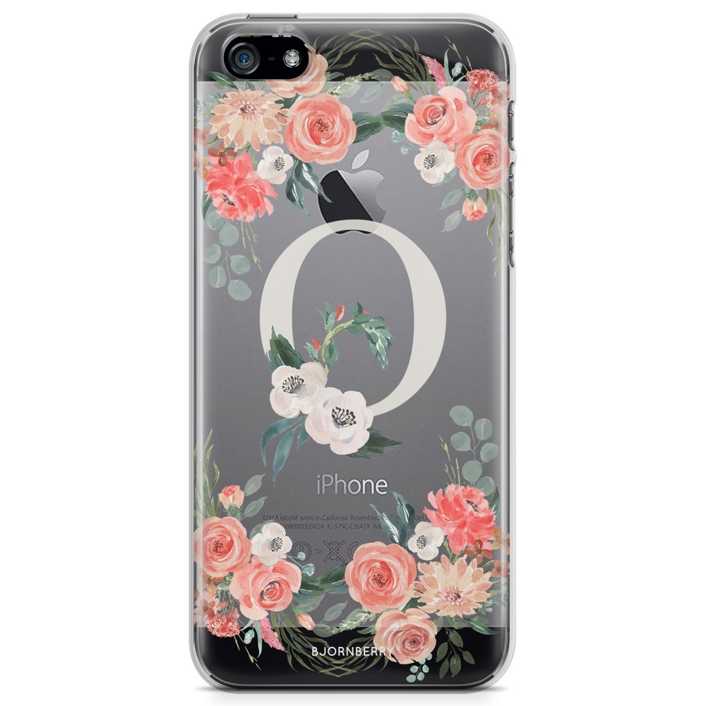 iPhone 5/5S/SE (2016) TPU Case - Monogram O