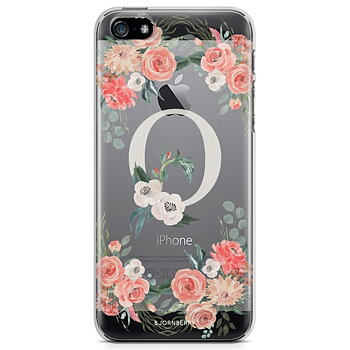 iPhone 5/5S/SE (2016) TPU Case - Monogram O