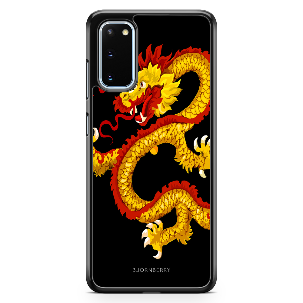 Samsung Galaxy S20 Case - Yellow Dragon
