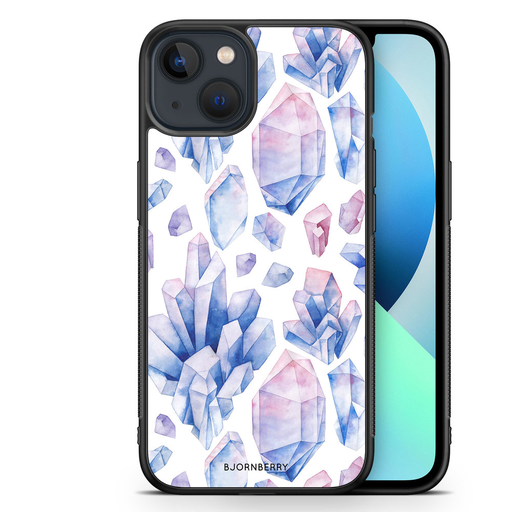 iPhone 13 Mini Case - Pastel Crystals