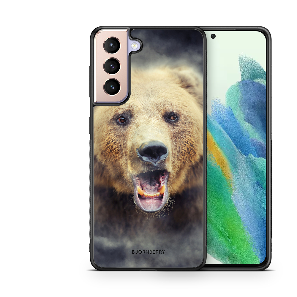 Samsung Galaxy S21 FE 5G Case - Angry Bear