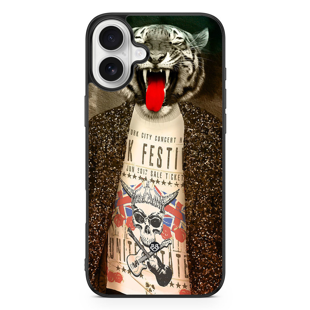 iPhone 16 Plus Case - Tiger