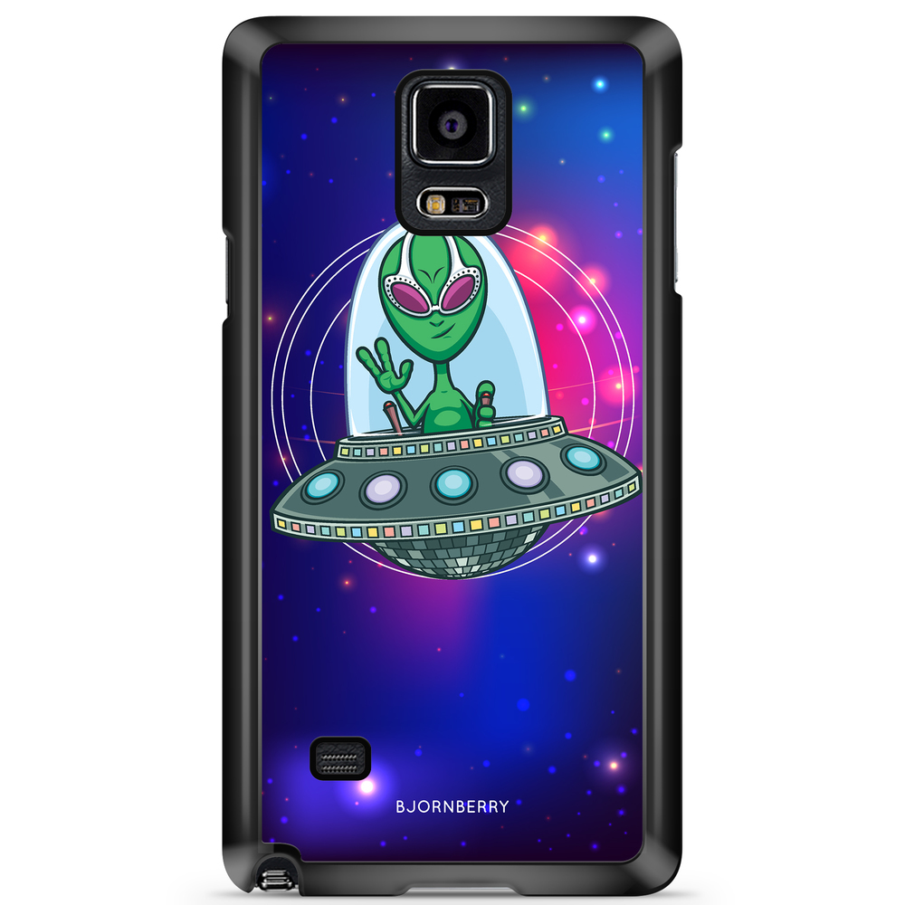 Samsung Galaxy Note 4 Case - UFO Alien