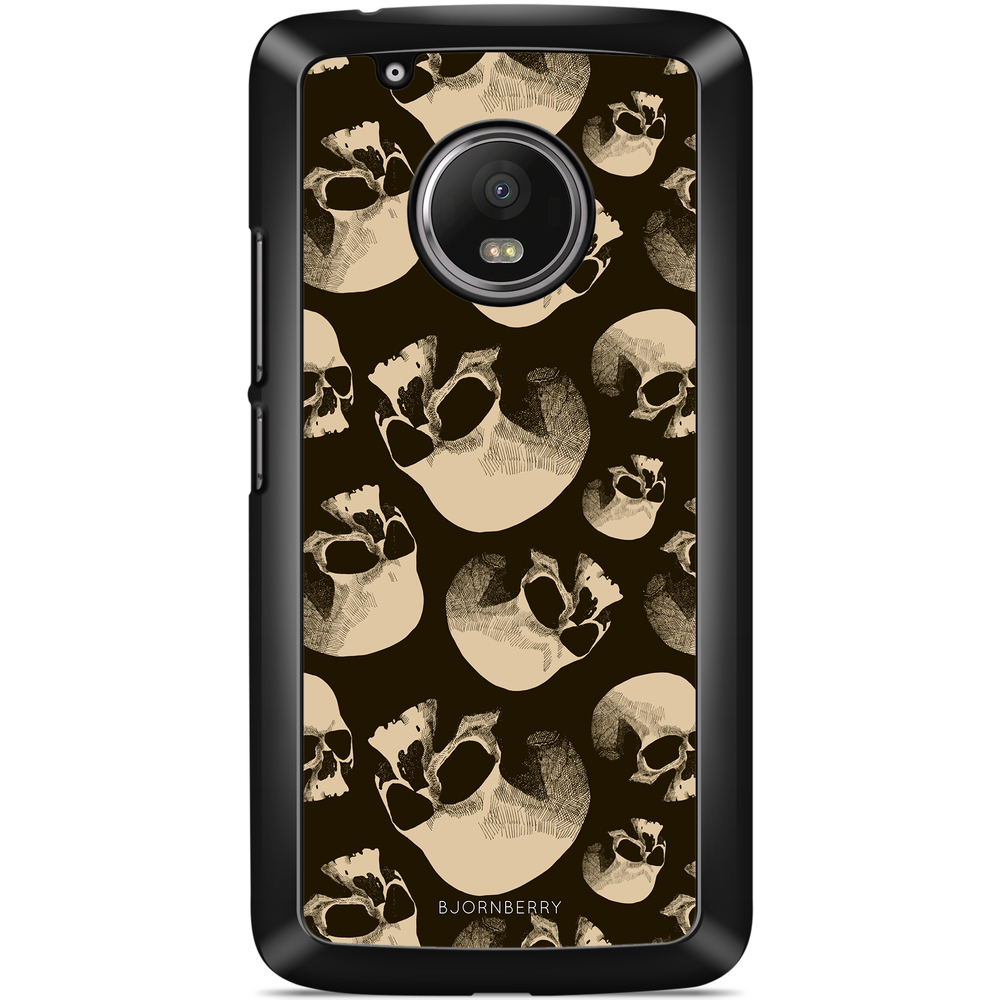 Moto G5 Plus Case - Skull Pattern