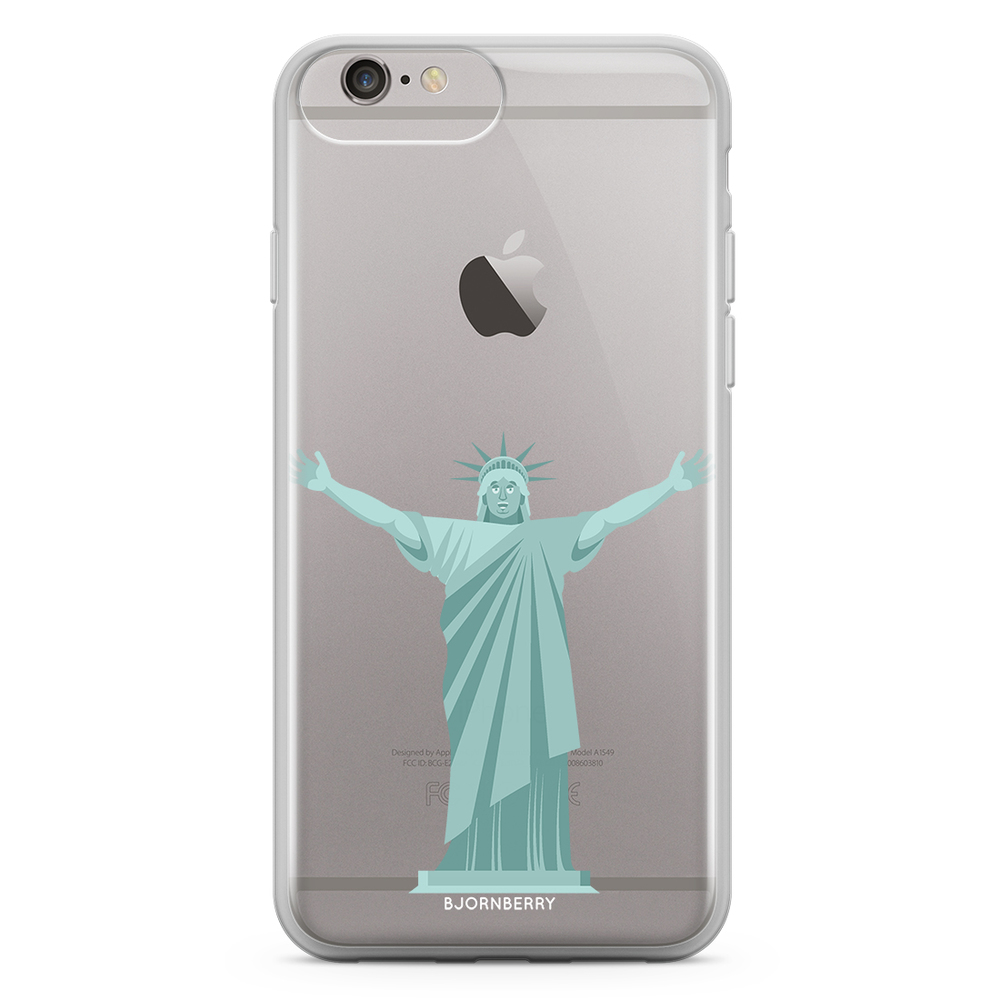 iPhone 6 Plus/6s Plus Fashion Case - Statue of Liberty