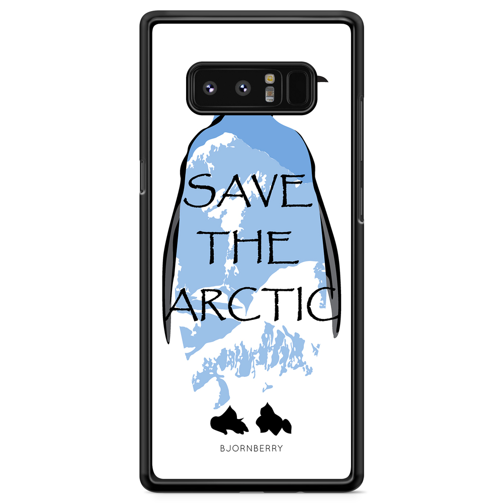 Samsung Galaxy Note 8 Case - Save the Arctic