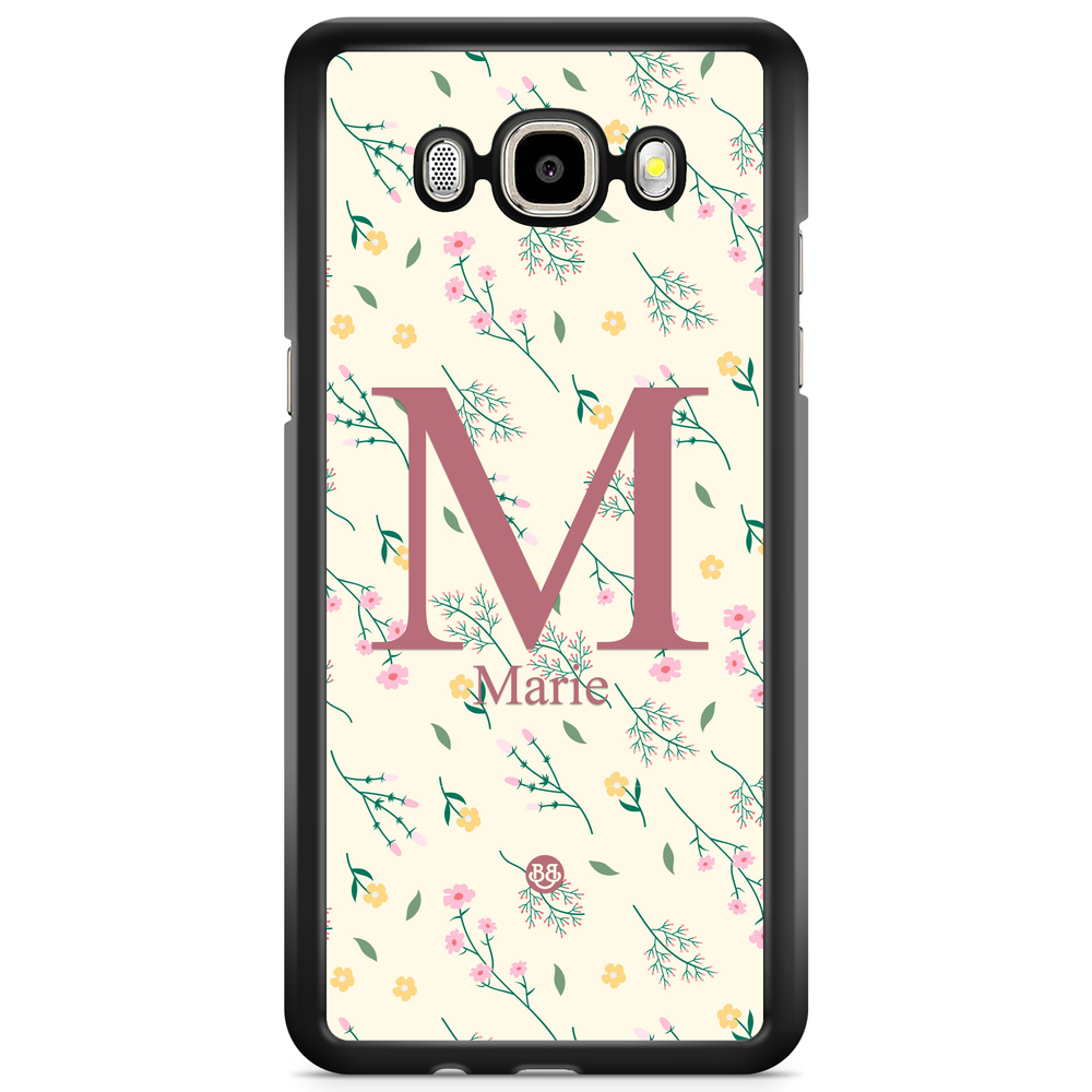 Samsung Galaxy J3 (2016) Case Custom - AWAKEN - Floral Elegance
