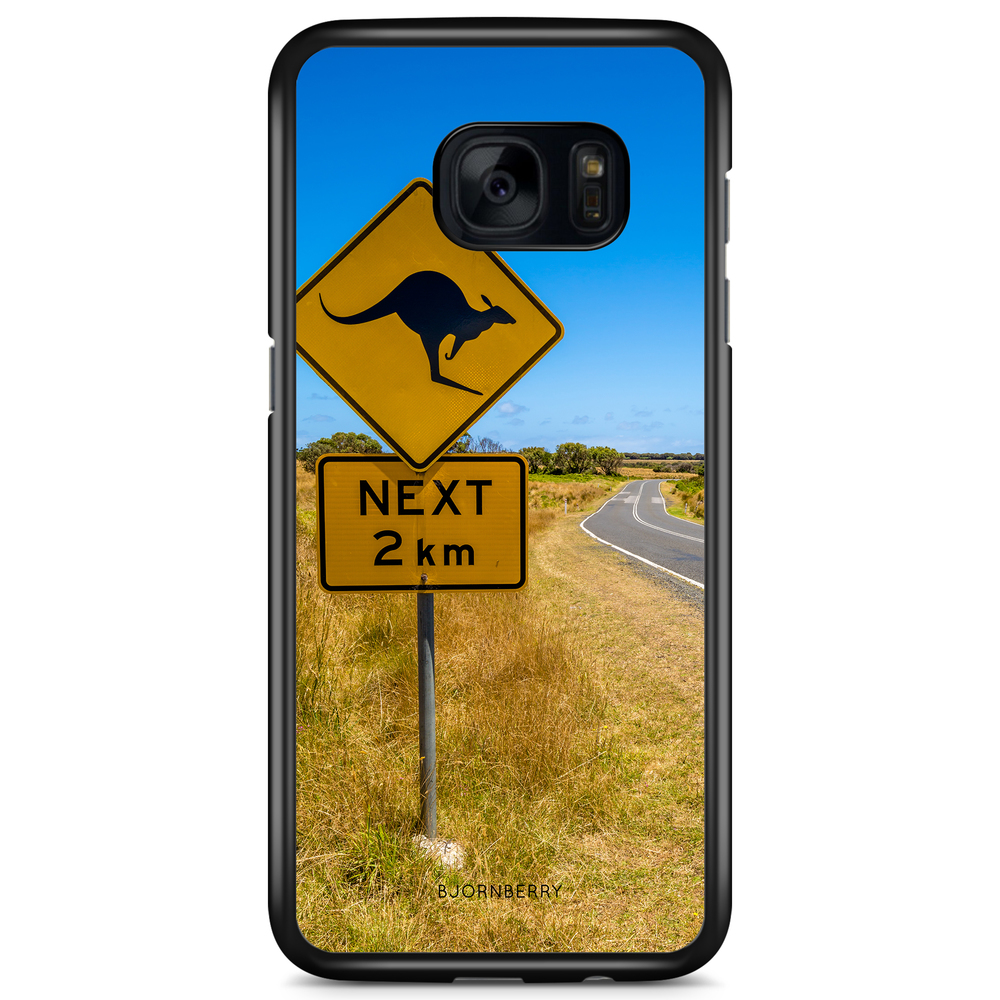 Samsung Galaxy S7 Case - Kangaroo Sign