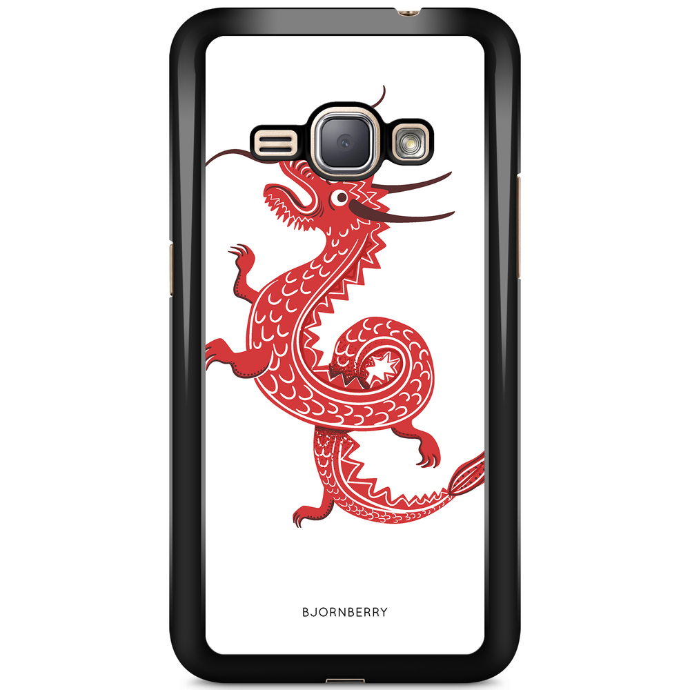 Samsung Galaxy J1 (2016) Case - Red Dragon