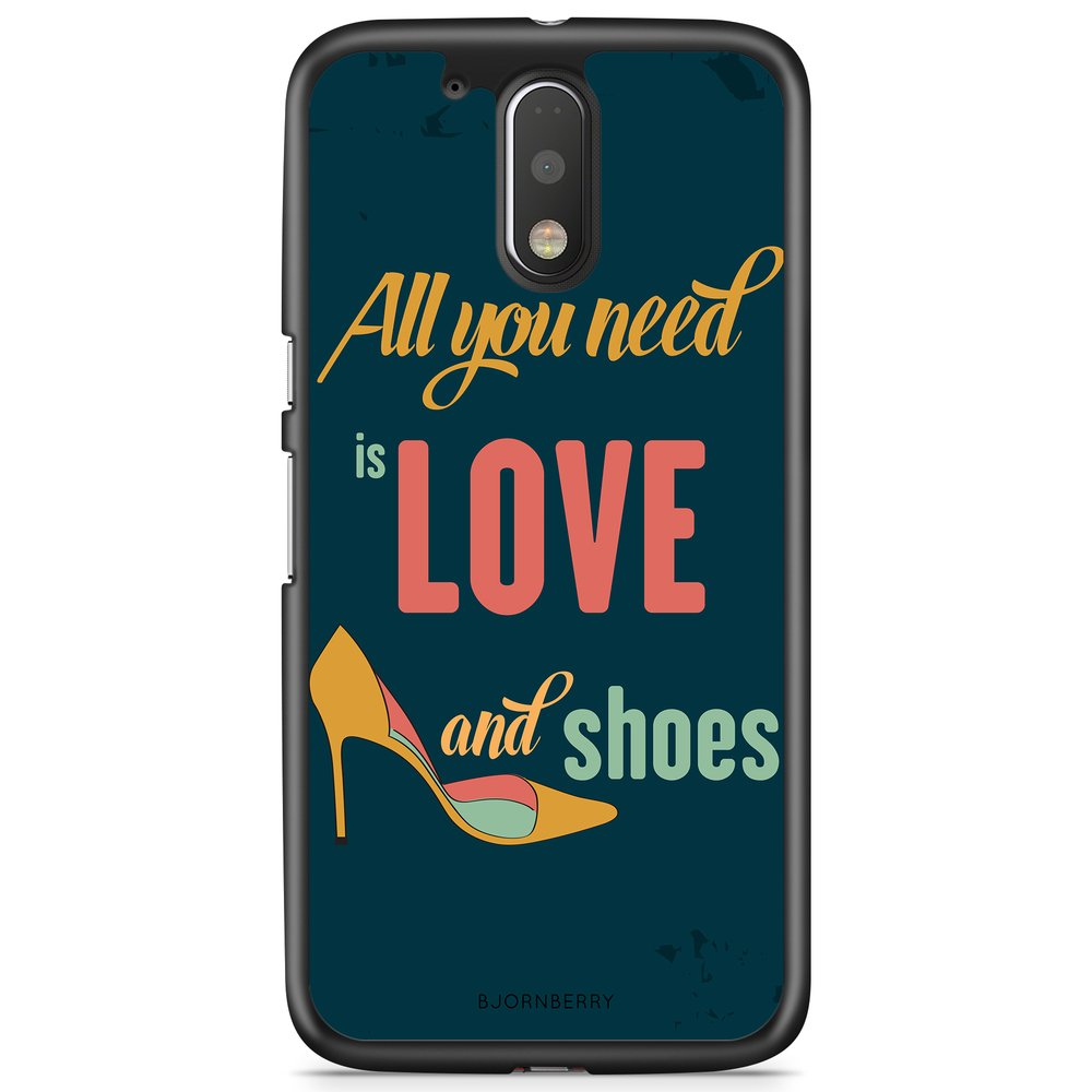 Moto G4/G4 Plus Case - Love Shoes