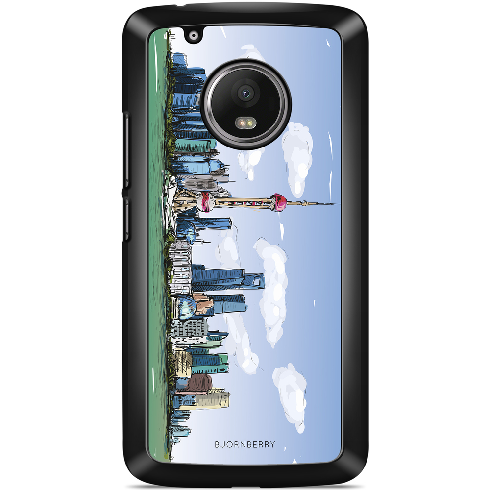 Moto G5 Plus Case - Shanghai