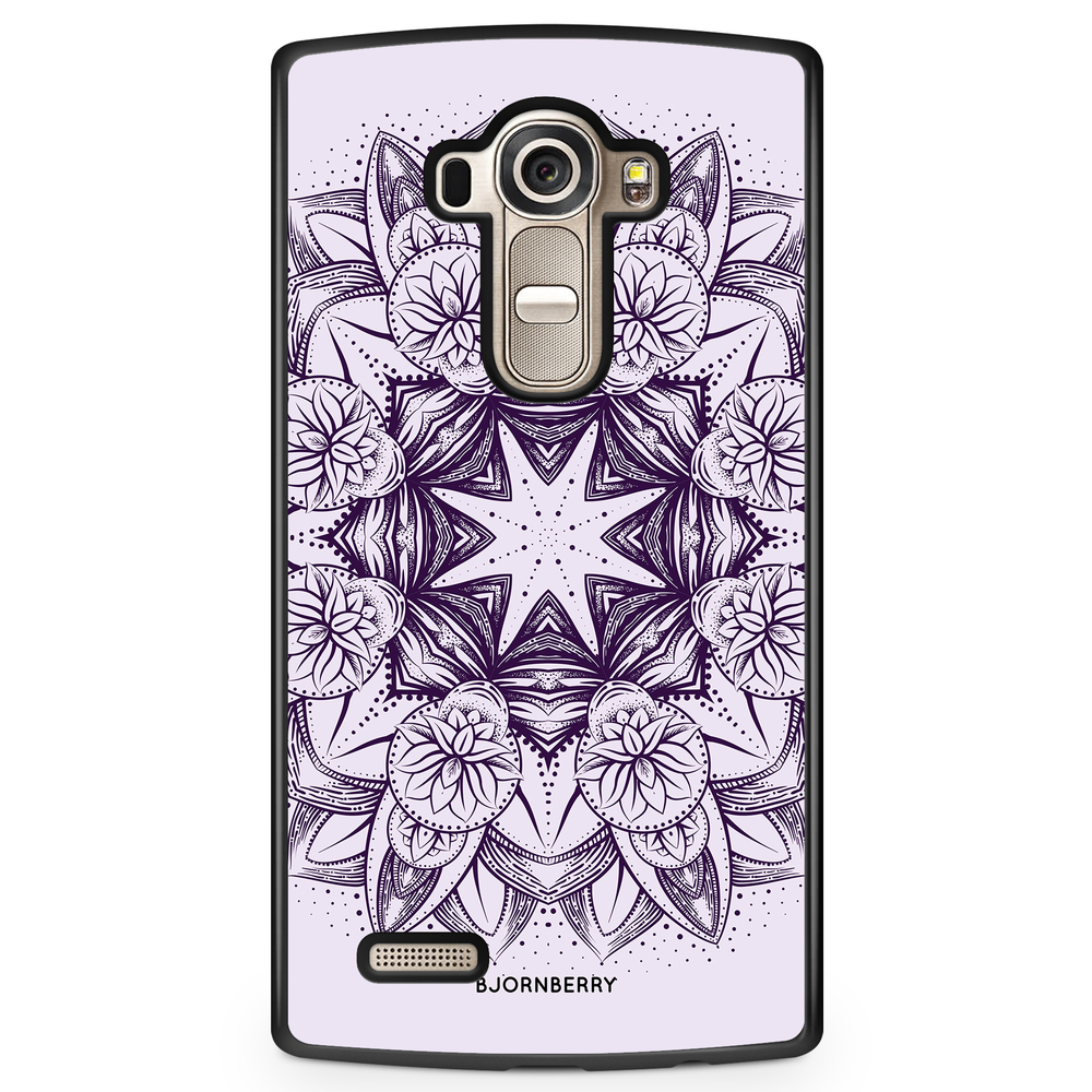 LG G4 Case - Purple Mandala