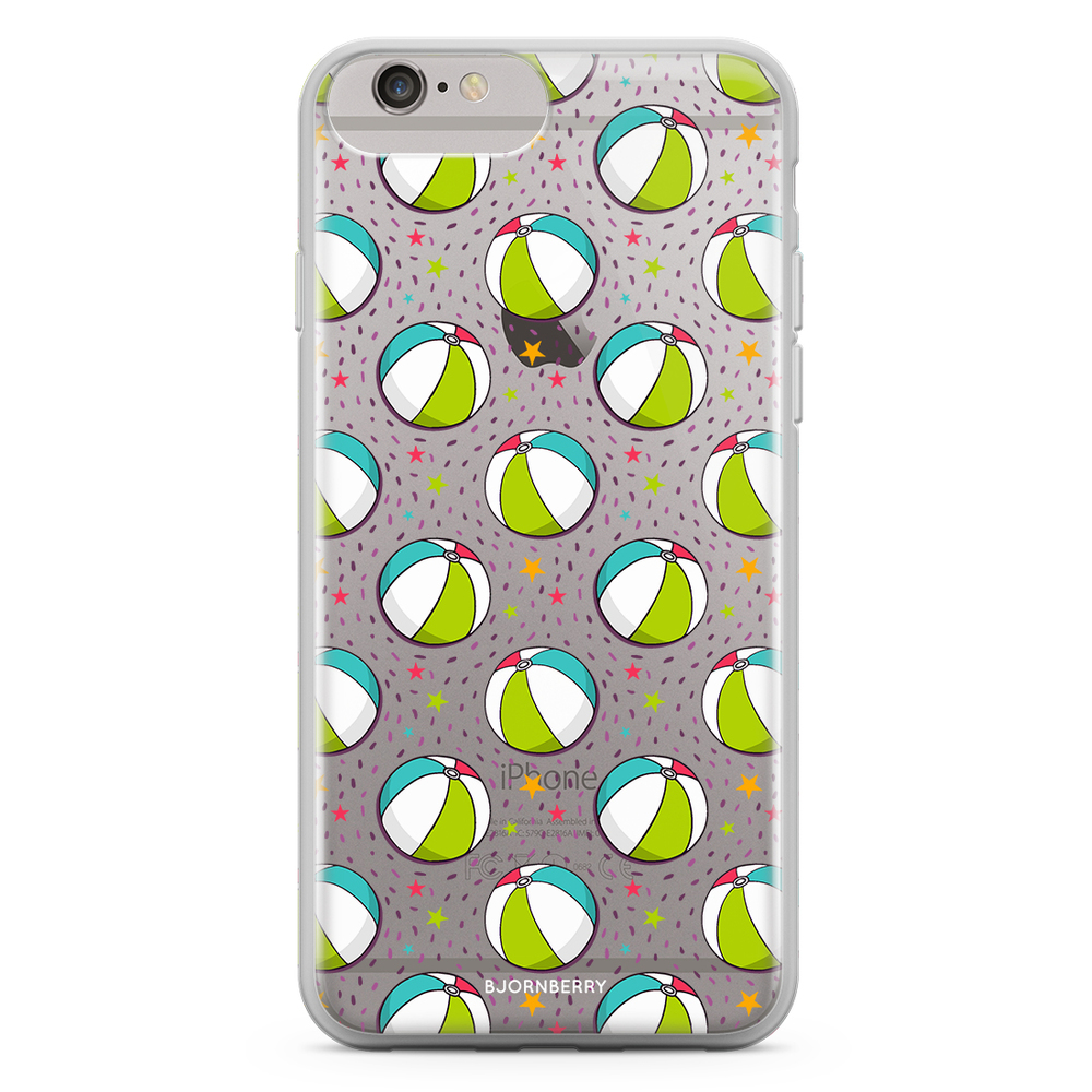 iPhone 6 Plus/6s Plus Fashion Case - Beach Ball Pattern