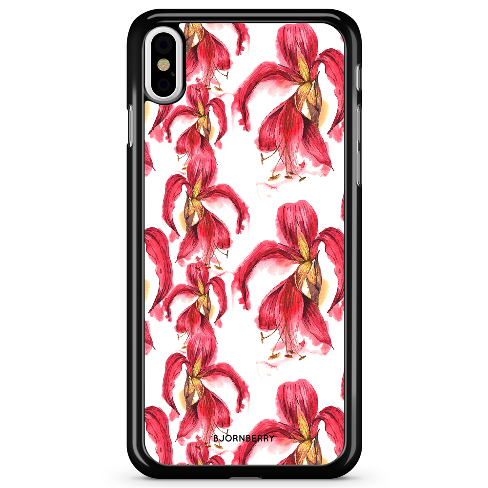 iPhone X / XS Case - Exotic Flowers