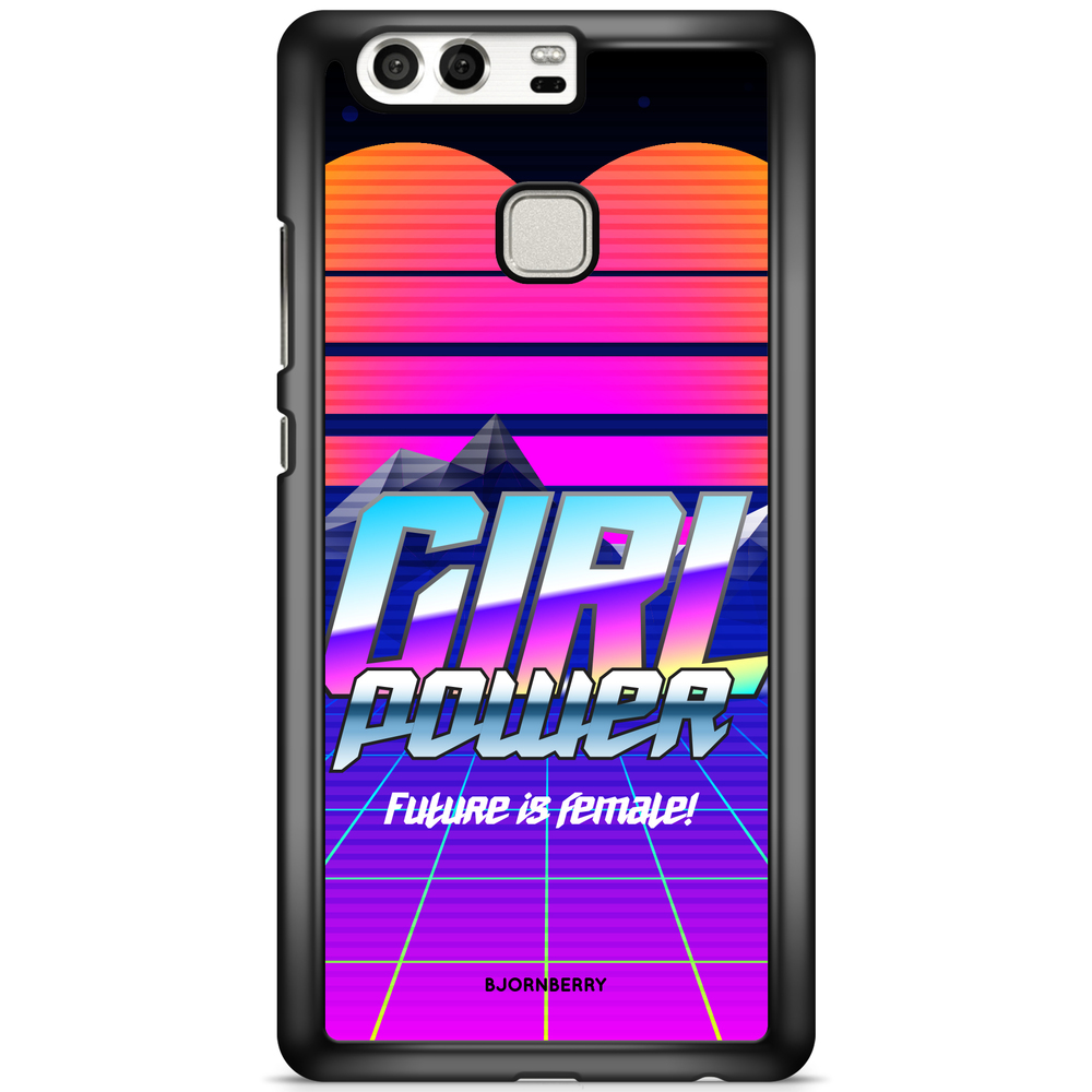Huawei P9 Plus Case - Girl Power