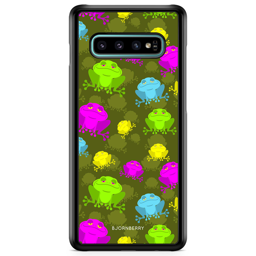 Samsung Galaxy S10 Plus Case - Frogs