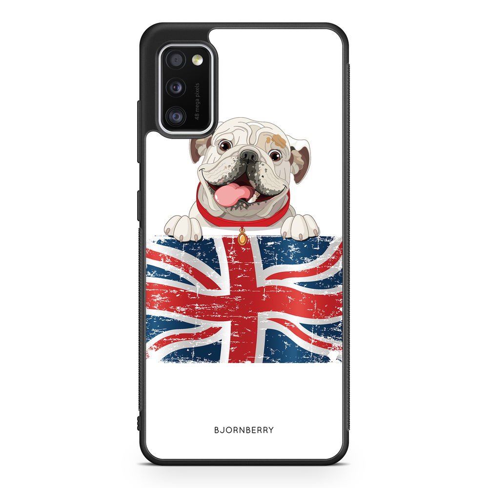 Samsung Galaxy A41 Case - English Bulldog