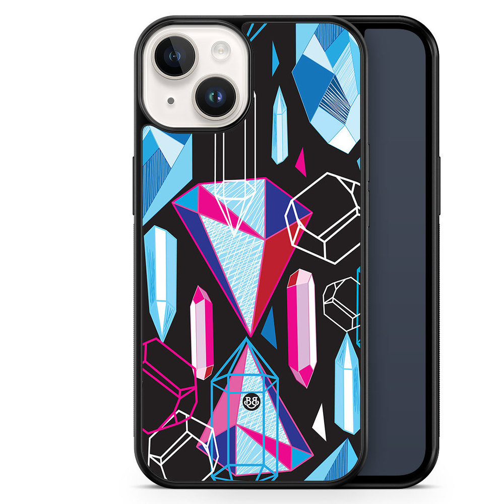 iPhone 14 Case - Diamond Pattern