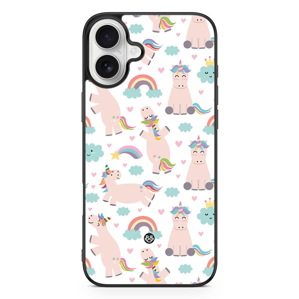 iPhone 16 Plus Case - Unicorns
