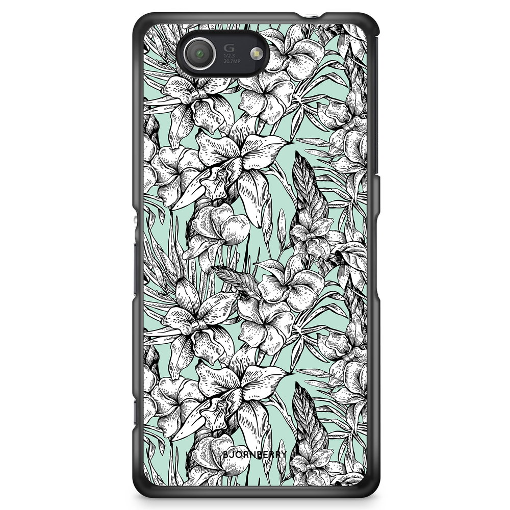 Sony Xperia Z3 Compact Case - Vintage Floral