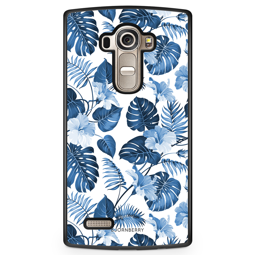 LG G4 Case - Blue Flowers