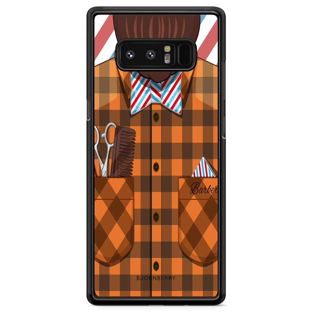 Samsung Galaxy Note 8 Case - Barber