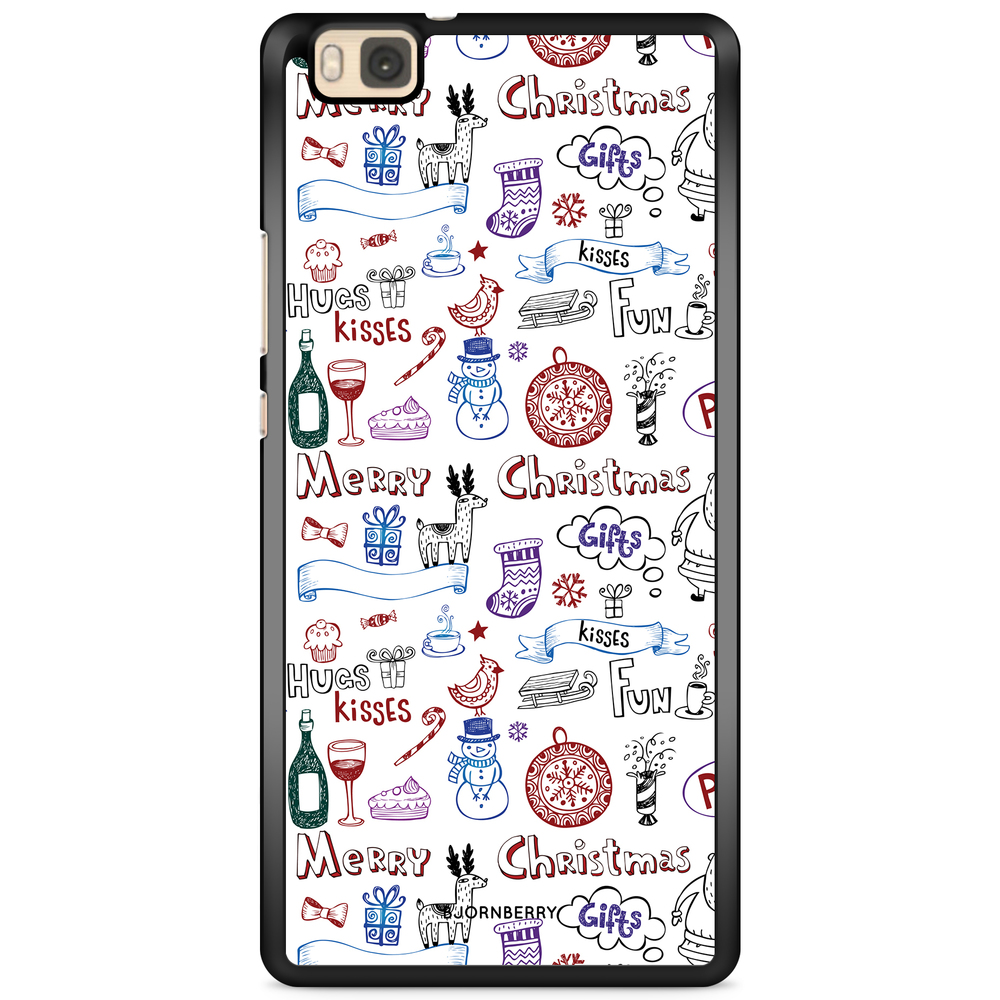 Huawei P8 Lite Case - Merry Christmas