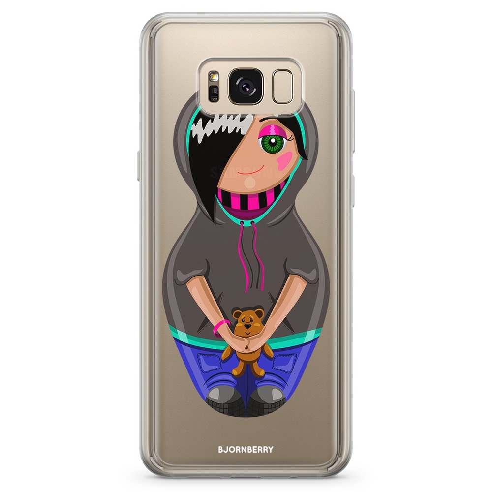 Samsung Galaxy S8 Fashion Case - Emo