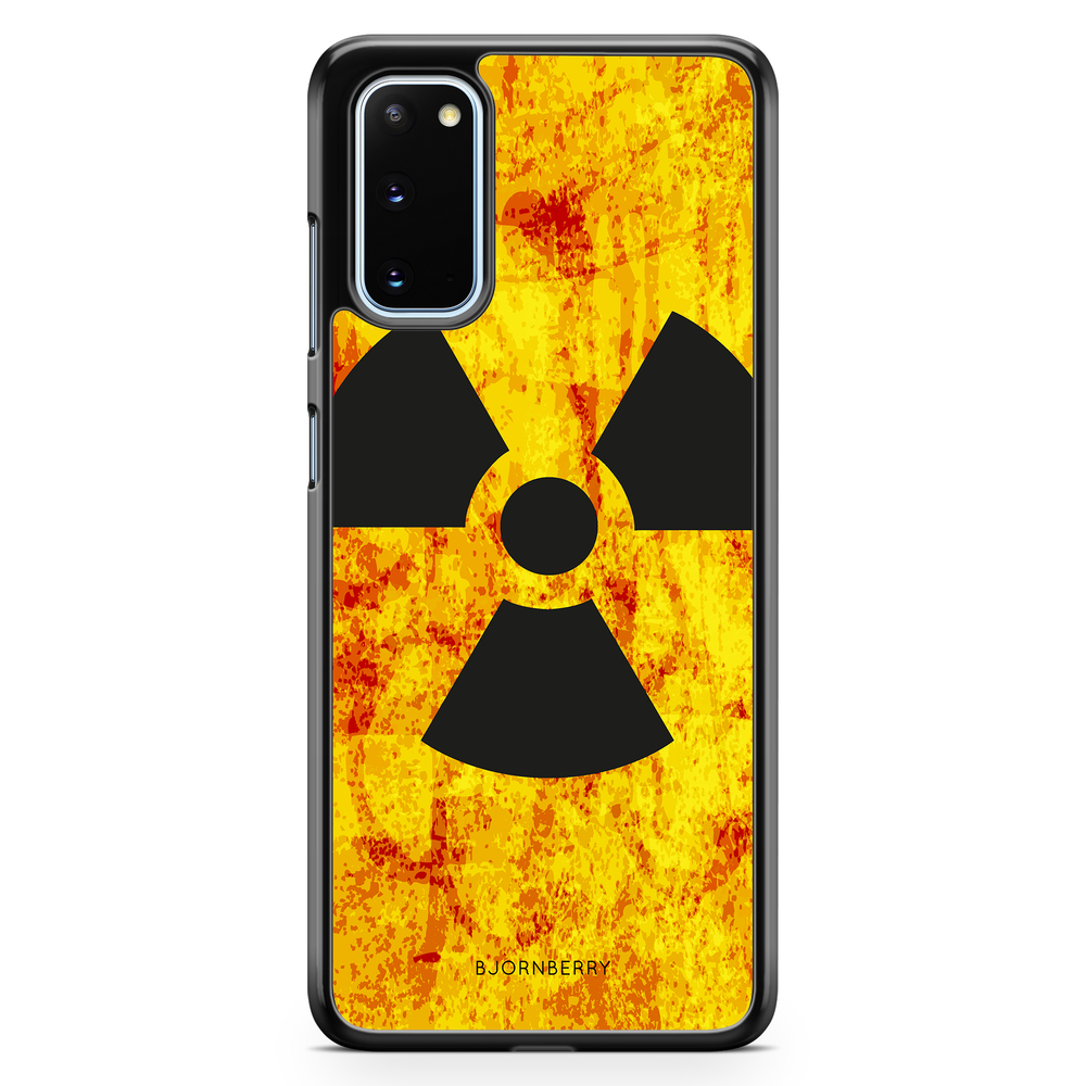 Samsung Galaxy S20 Case - Radioactive Sign