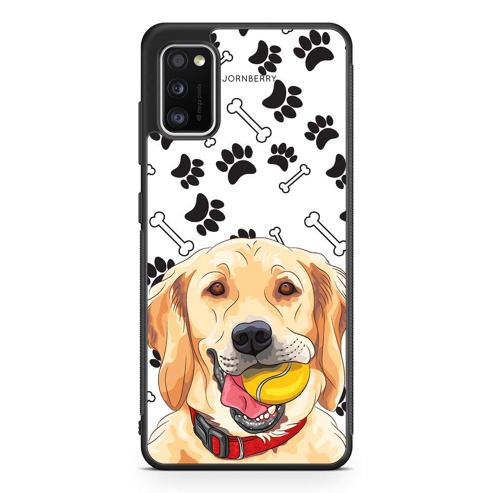 Samsung Galaxy A41 Case - Golden Retriever