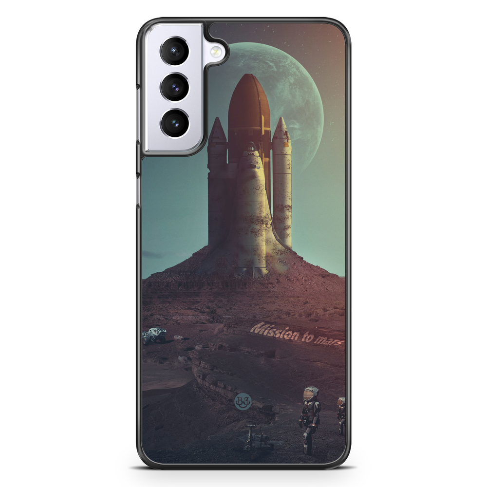 Samsung Galaxy S21 Plus Case - Mission to Mars