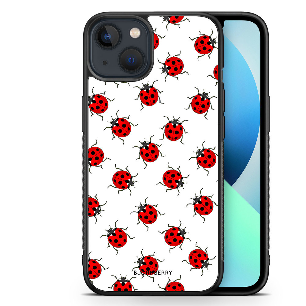 iPhone 13 Mini Case - Ladybugs