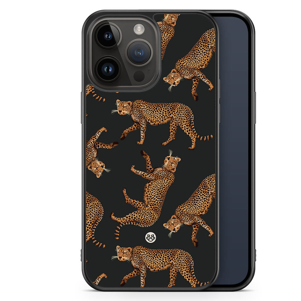 iPhone 14 Pro Max Case - Cheetah