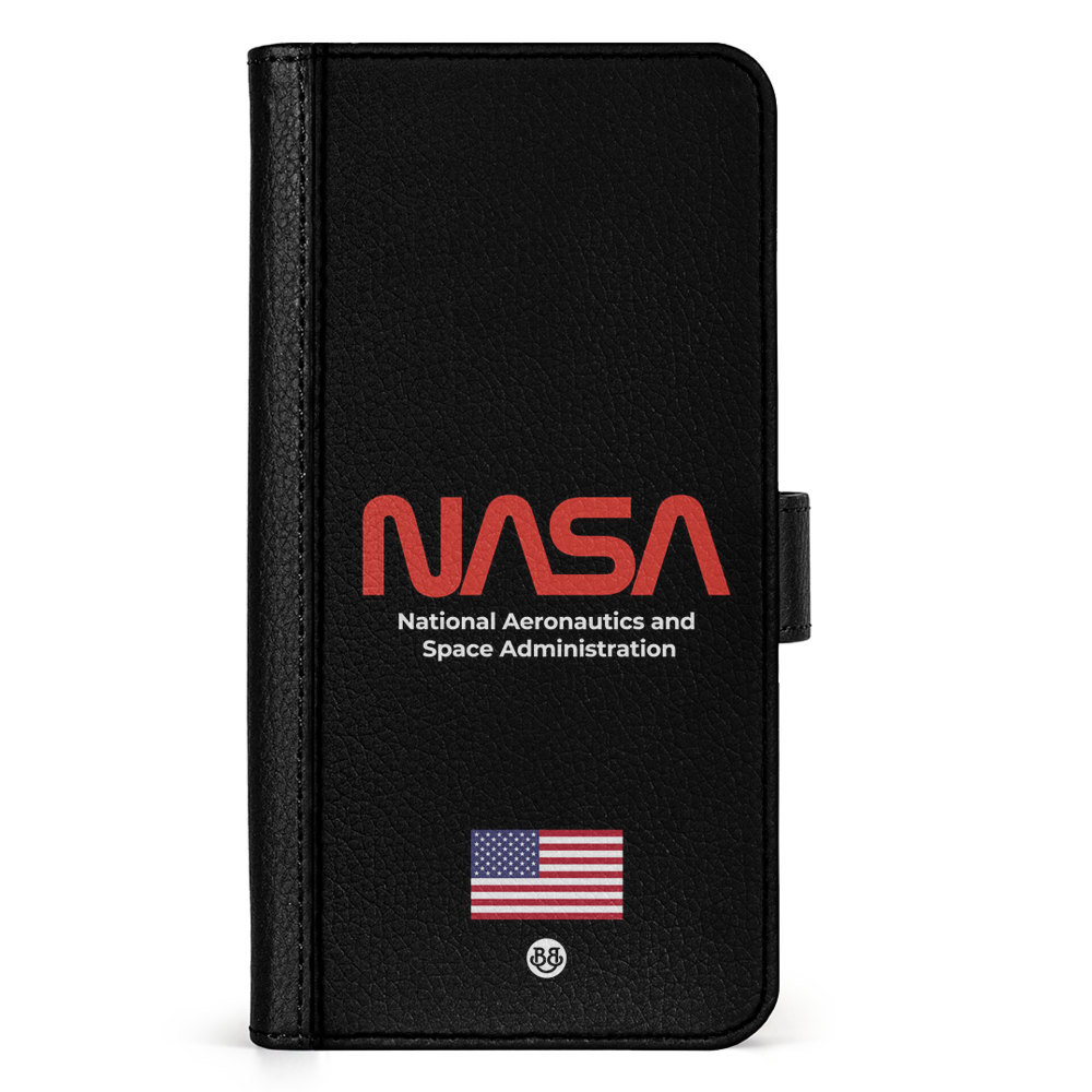 Samsung Galaxy S25 Ultra Fodral - NASA Worm Svart | Mobilskal & Mobilfodral BJORNBERRY