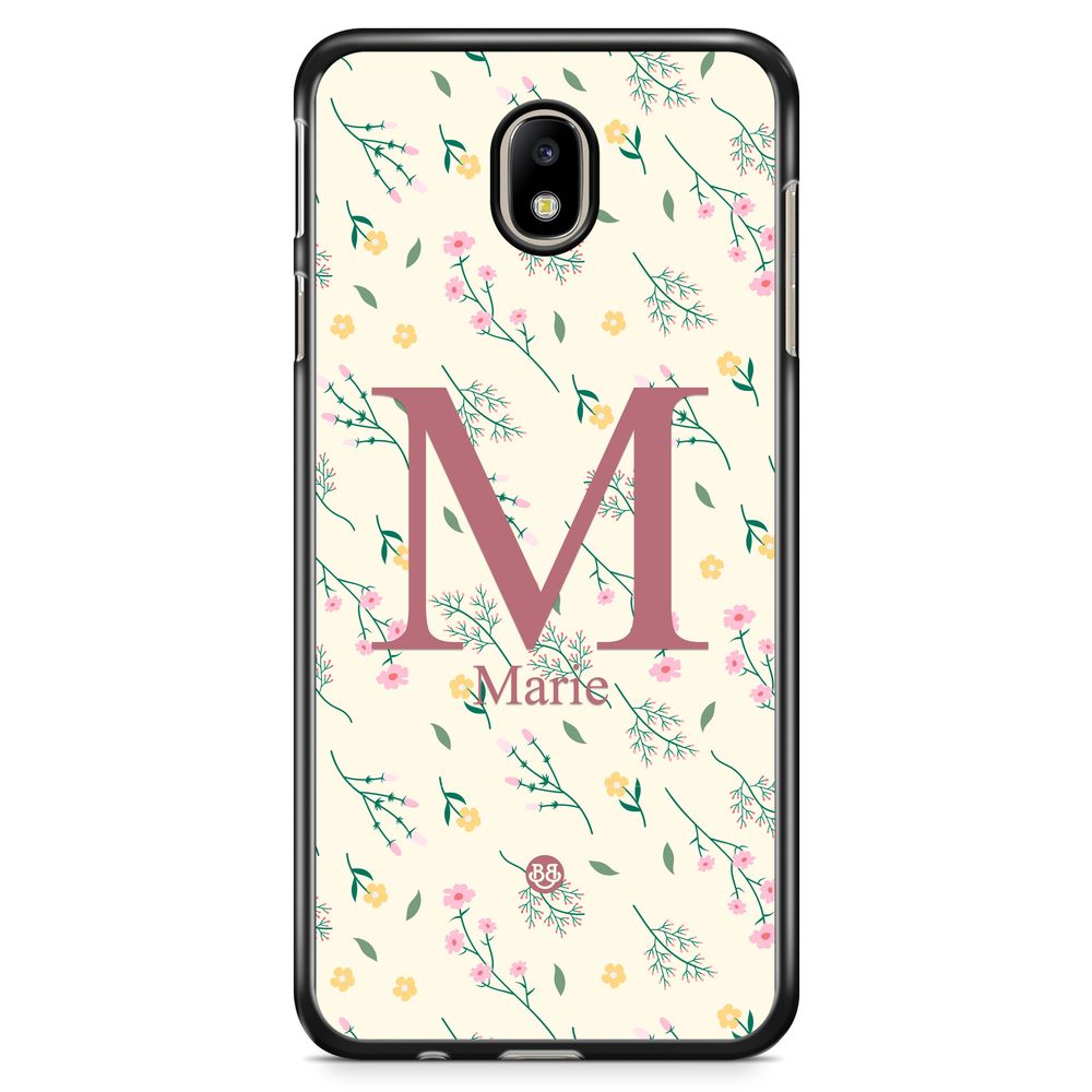 Samsung Galaxy J5 (2017) Case Custom - AWAKEN - Floral Elegance