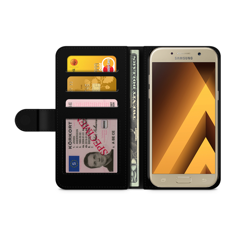Samsung Galaxy A5 (2015) Wallet Case - Bichon - 2