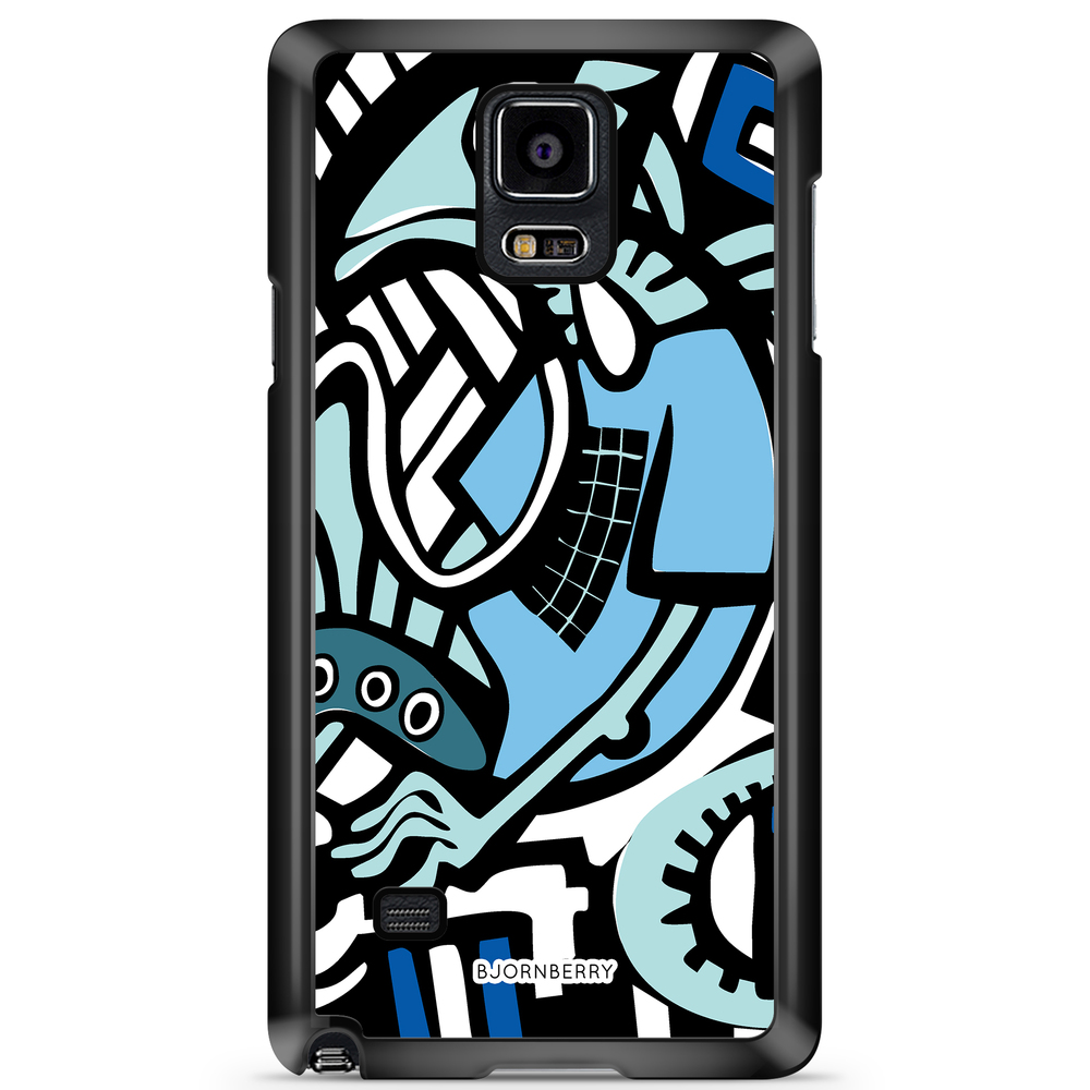 Samsung Galaxy Note 4 Case - Grafitti Lizard