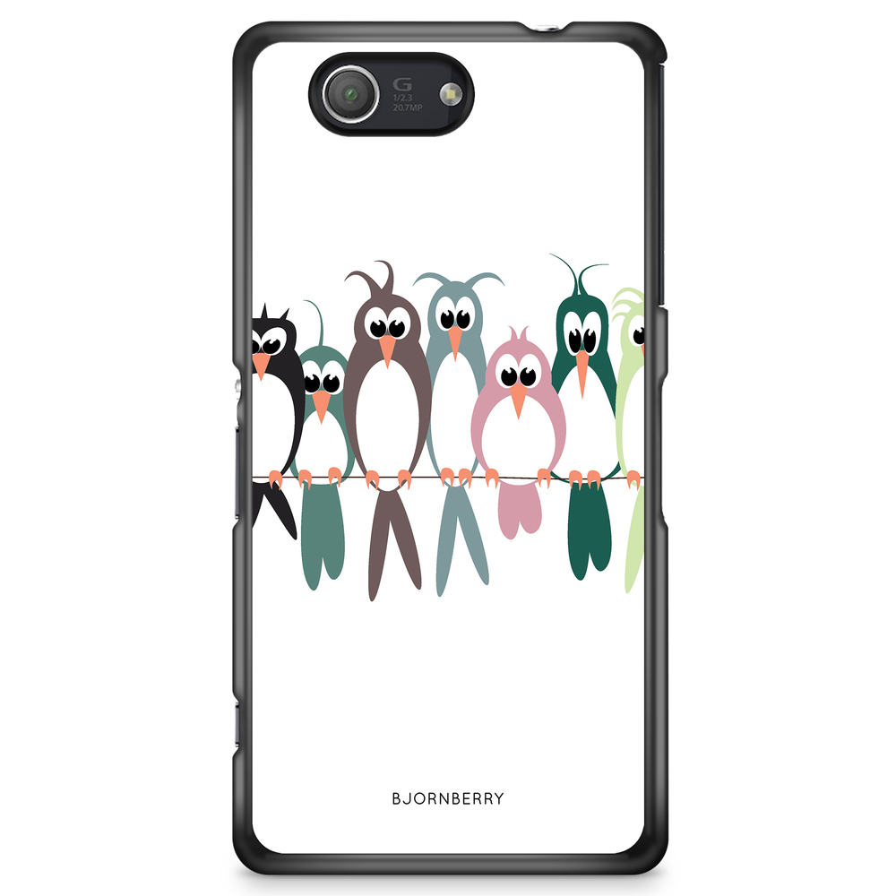 Sony Xperia Z3 Compact Case - Birds on a string