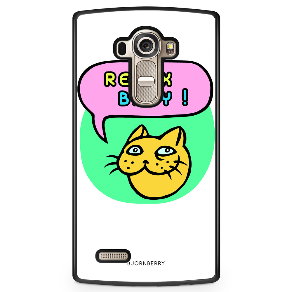 LG G4 Case - Relax baby