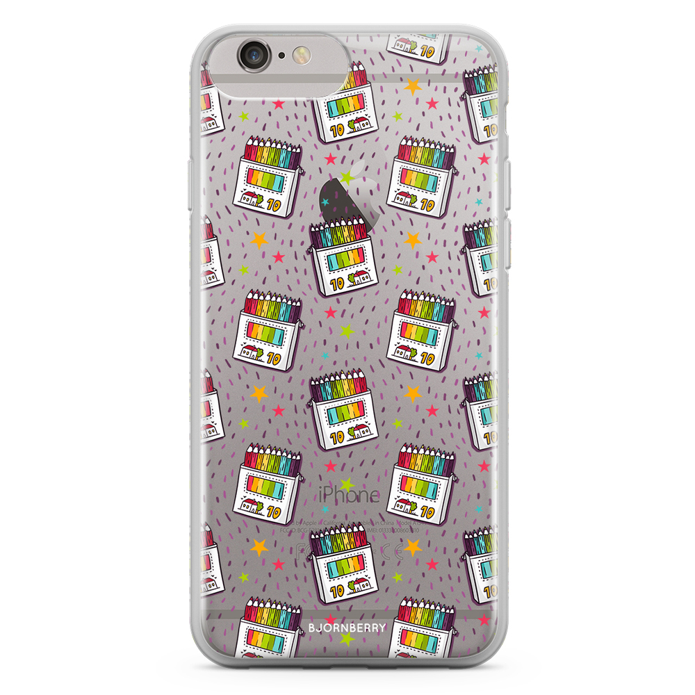 iPhone 6 Plus/6s Plus Fashion Case - Pencil Sets