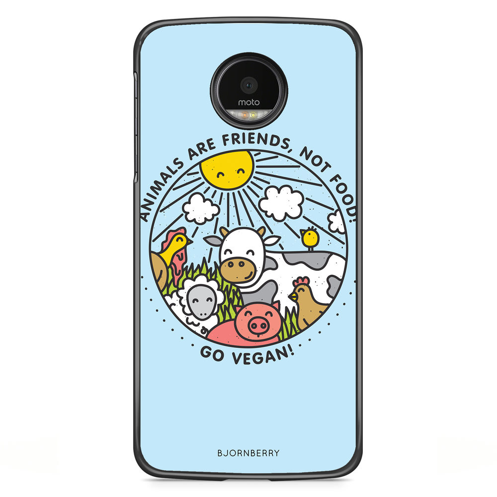 Motorola Moto G5S Plus Case - Friends, Not Food