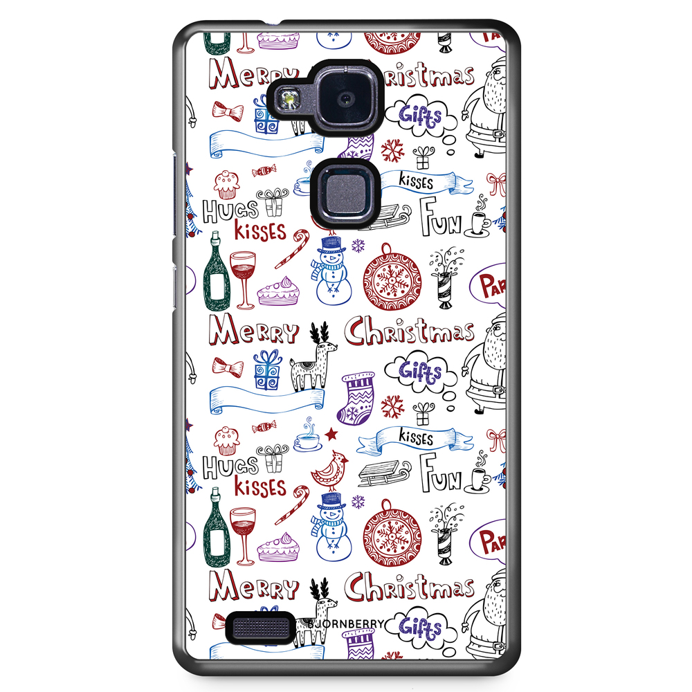 Huawei Honor 5X Case - Merry Christmas
